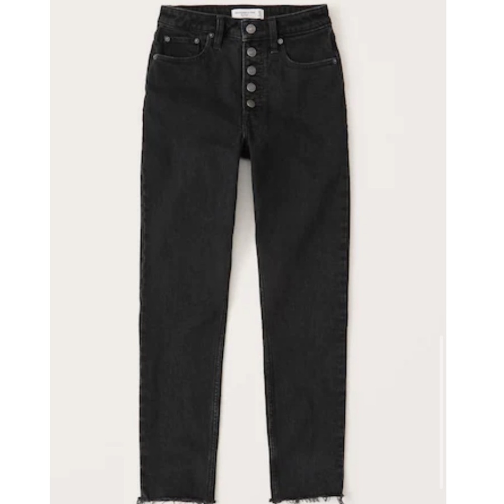 Abercrombie and Fitch High Rise Skinny Jeans